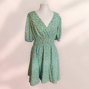 Women's floral dress size medium cottagecore babydoll coquette girl